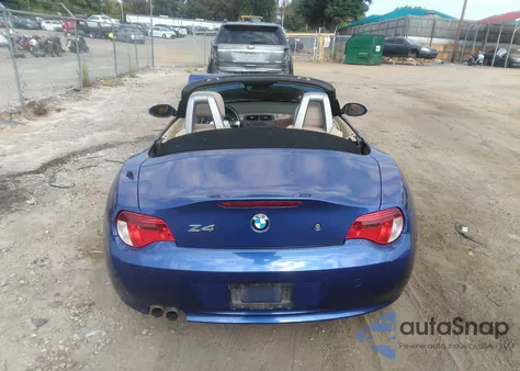 2006 BMW Z4 3.0 z USA, uszkodzony, nr VIN 4USBU33536LW67488